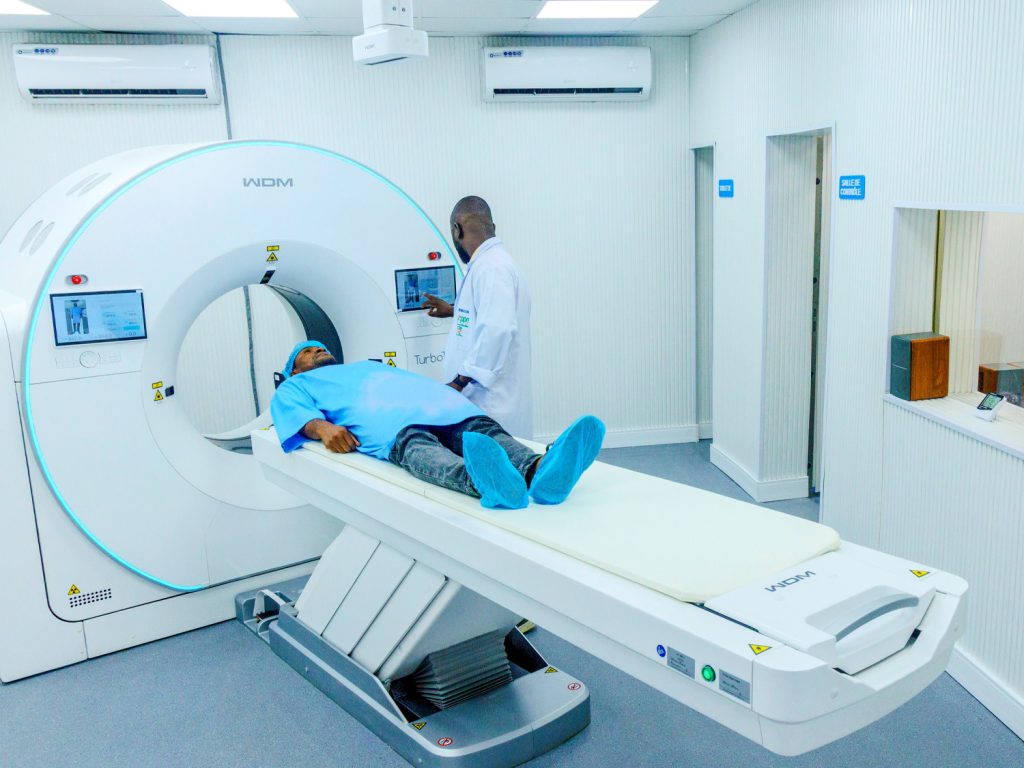 Clinique Moderne la prévoyance, service imagerie médicale